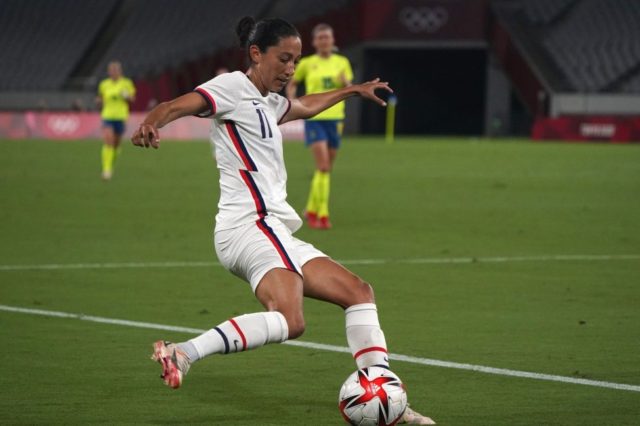 Olympics soccer: U.S. women rebound, overwhelm New Zealand 6-1