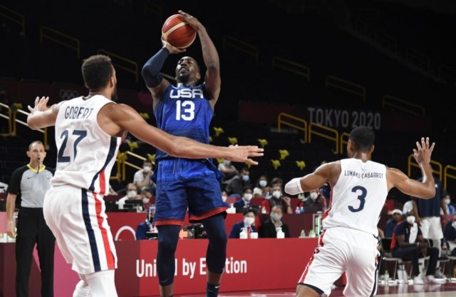 France hands Team USA first Olympic men's basketball loss ...