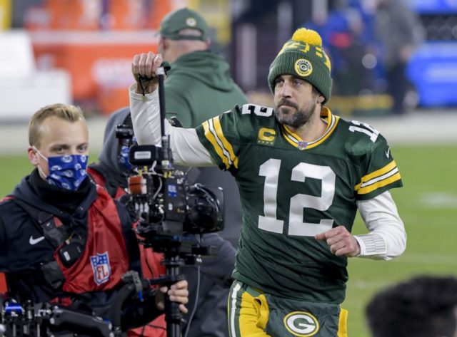Aaron Rodgers nearing agreement on reworked contract with Packers