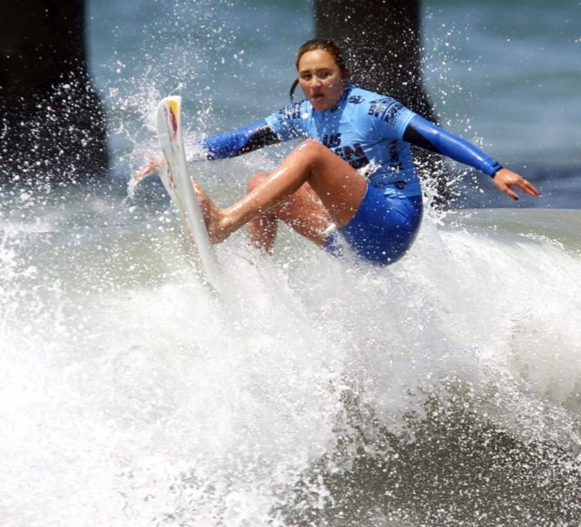 American surfer Carissa Moore wins gold in sport's Olympic ...