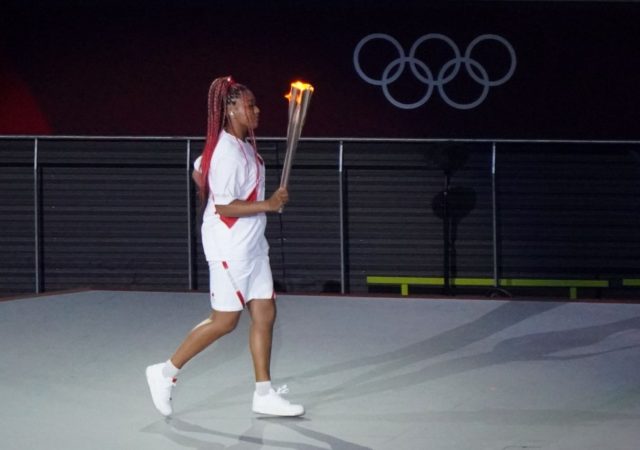 Japan's Naomi Osaka, Americans ousted in second round of Olympic tennis