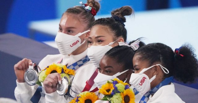 Olympics Gymnasts Swimmers Help Team Usa Take Medal Count Lead Breitbart 