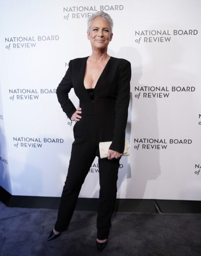 Jamie Lee Curtis says her younger child is transgender