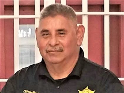 Refugio County Jailer Ricardo Hinojosa. (Photo: Refugio County Sheriff's Office)