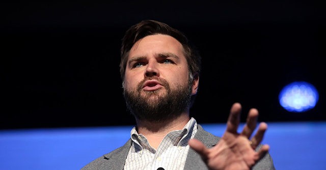 J.D. Vance: Ruling Class 'Actually Enjoys Plundering' the United States