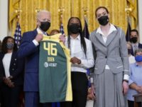 Biden Praises WNBA Champs for Social Justice Activism