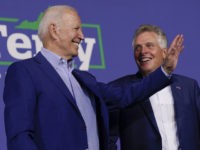 'Unpopular' Joe Biden Campaigning for Terry McAuliffe in Virginia