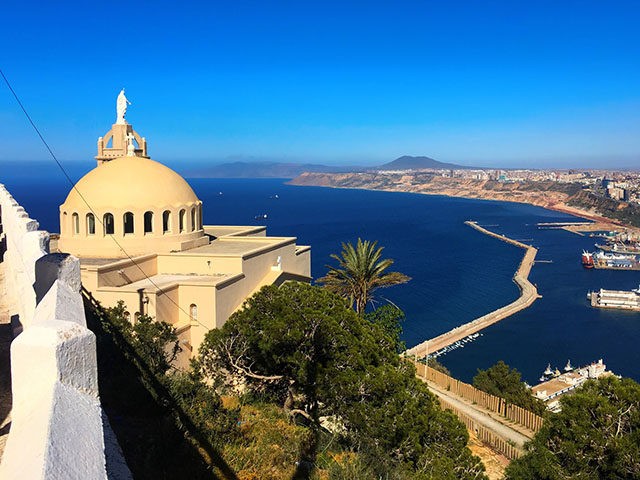 Santa Cruz Chapel, Oran, Algeria.
