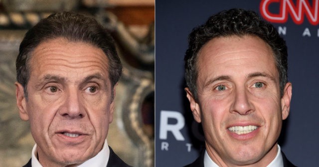 Nolte: Bombshell Report Says Chris Cuomo Still Advising ...