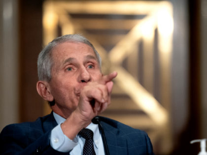 Dr. Anthony Fauci, Director of the National Institute of Allergy and Infectious Diseases, testifies at a Senate Health, Education, Labor, and Pensions Committee hearing at the Dirksen Senate Office Building on July 20, 2021 in Washington, DC. The committee will hear testimony about the Biden administration's ongoing plans to deal …