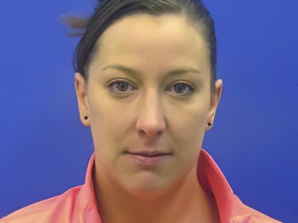 FILE - This undated driver's license photo from the Maryland Motor Vehicle Administration (MVA), provided to AP by the Calvert County Sheriff's Office, shows Ashli Babbitt. Former President Donald Trump is falsely describing the circumstances of Ashli Babbitt's death as he foments conspiracy theories about the siege of the Capitol …