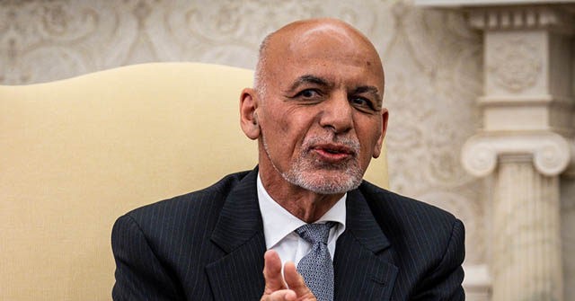 Afghan Ex-President Ashraf Ghani: Taliban Have Laptop Full of Secret Government Intel