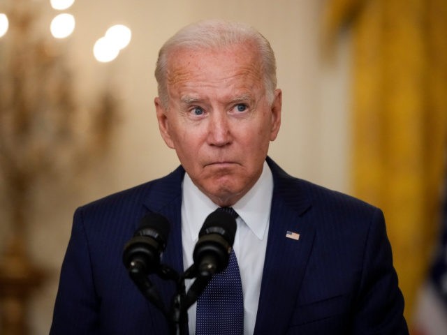 WASHINGTON, DC - AUGUST 26: U.S. President Joe Biden speaks about the situation in Afghani