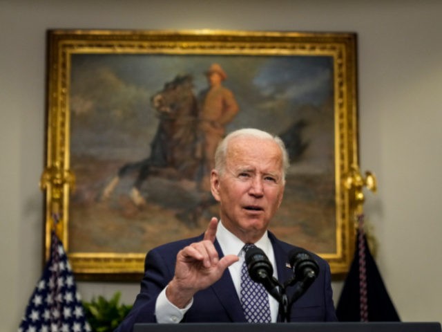 America Last: Biden Talks $3.5 Trillion Spending Bill Before Afghanistan Crisis