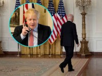 Report: Biden Ignored Boris Johnson’s Calls on Afghanistan for Day and a Half