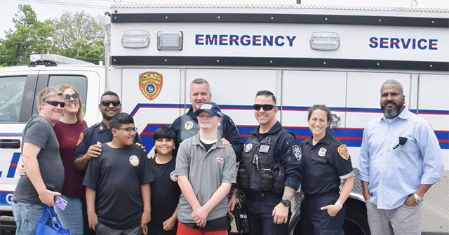 Watch Teen With Down Syndrome Becomes Officer For A Day 2127