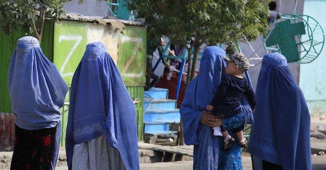 Taliban on Banning Women in Public: ‘Value’ of a Woman ‘Decreases by Men Looking at Her’