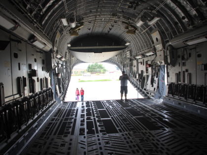 Inside Boeing C-17 Globemaster III