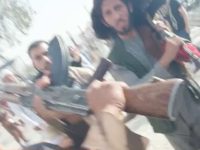 Watch: Taliban Fighters Charge at CNN's Ward, Crew with Gun