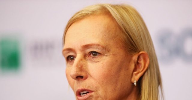 Martina Navratilova: Lia Thomas Should Have An 'Asterisk' Next To His Name