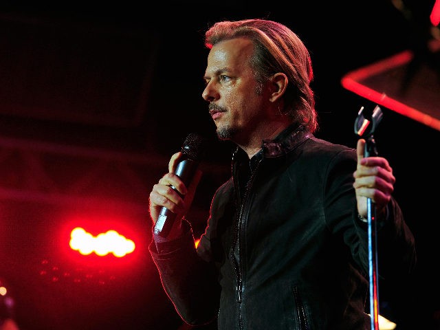 HOLLYWOOD, CA - NOVEMBER 16: Actor David Spade onstage during Variety's 4th Annual Power of Comedy presented by Xbox One benefiting the Noreen Fraser Foundation at Avalon on November 16, 2013 in Hollywood, California. (Photo by Frazer Harrison/Getty Images for Variety)