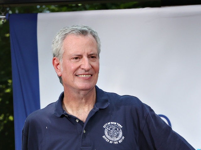 De Blasio Brags About Cutting off Unvaccinated from Everyday Activities: People Must See ‘Vaccination as Literally Necessary to Living a Good’ Life