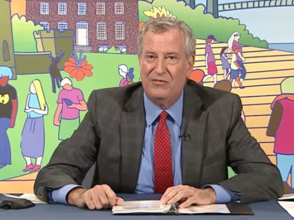 DeBlasio- Vaccinate the 5-year-olds