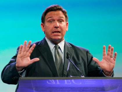 DeSantis- I'm Standing in Your Way'
