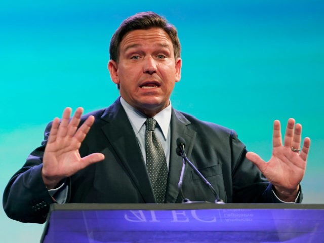 DeSantis- I'm Standing in Your Way'
