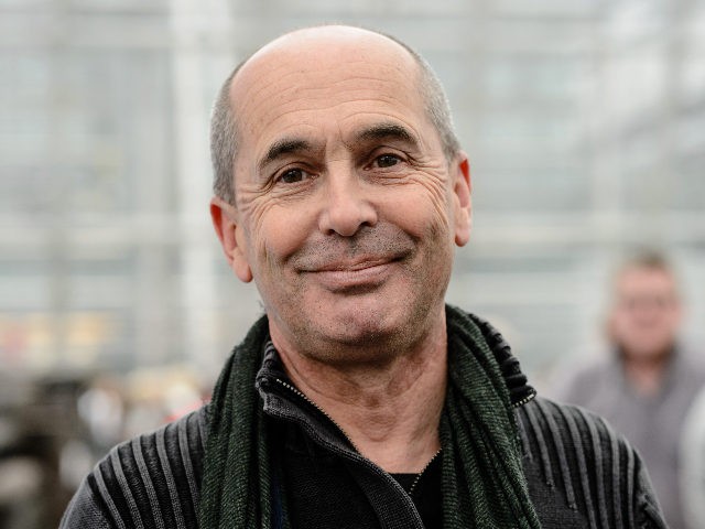 LEIPZIG, GERMANY - MARCH 18: American author Don Winslow is seen during the Leipzig Book Fair 2016 on March 18, 2016 in Leipzig, Germany. From March 17 to March 20 more than 2000 exhibitors present their products of the publishing and media sector. (Photo by Jens Schlueter/Getty Images)