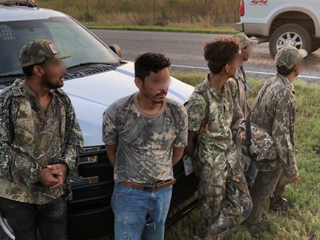 Uvalde Station Border Patrol agents arrested five migrants who broke into a rancher's home approximately 70 miles north of the border. (Photo: U.S. Border Patrol/Del Rio Sector)