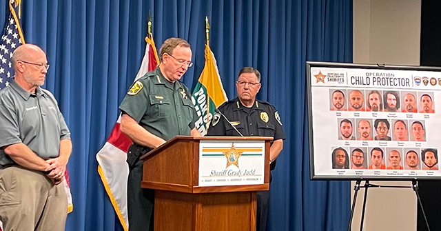 Sheriff: Disney Employees Among 17 Arrested In Child Predator Sting