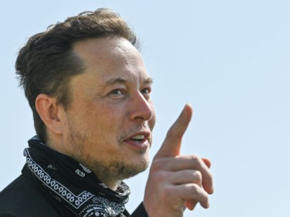 GRUENHEIDE, GERMANY - AUGUST 13: Tesla CEO Elon Musk talks during a tour of the plant of the future foundry of the Tesla Gigafactory on August 13, 2021 in Grünheide near Berlin, Germany. The US company plans to build around 500,000 of the compact Model 3 and Model Y series …