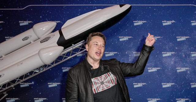 WSJ: Elon Musk's SpaceX Has a 'De Facto Monopoly' with 88% of Space Launches