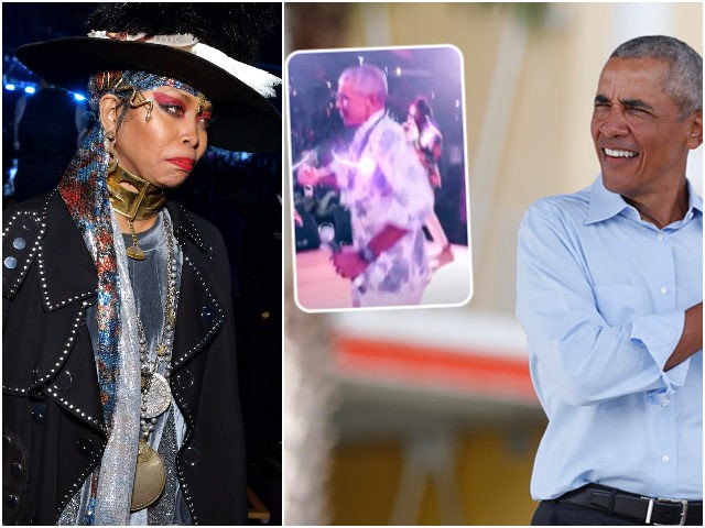 Grammy Winner Erykah Badu Begs Obamas to Forgive Her for Posting Videos Showing Maskless Birthday Bash
