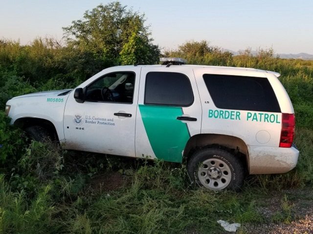 Fake Border Patrol vehicle seized by Tucson Station agents in a failed human smuggling incident. (Photo: U.S. Border Patrol/Tucson Sector)