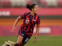 Leftists Go On Attack Against U.S. Women's Soccer Star Carli Lloyd