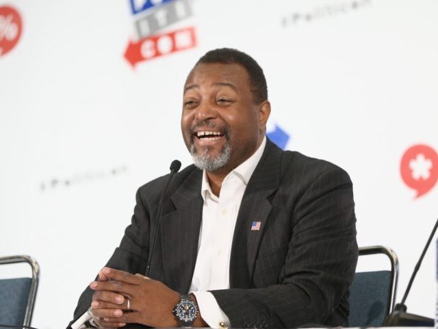 LOS ANGELES, CA - OCTOBER 21: Malcolm Nance speaks onstage during Politicon 2018 at Los Angeles Convention Center on October 21, 2018 in Los Angeles, California. (Photo by Rich Polk/Getty Images for Politicon )