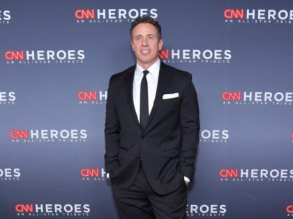 NEW YORK, NY - DECEMBER 09: Chris Cuomo attends the 12th Annual CNN Heroes: An All-Star Tr