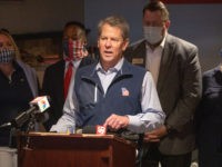 Exclusive – Gov. Brian Kemp Fires Back at Atlanta Mayor: Soaring Murder Rate and She Wants ‘to Focus on Mask Mandates’