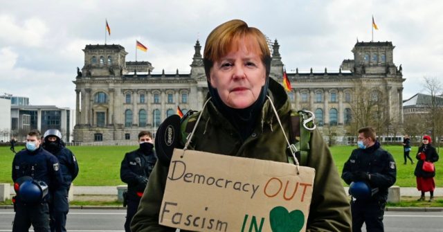 Berlin Bans Anti-Lockdown Protests After Allowing LGBT Pride Parade