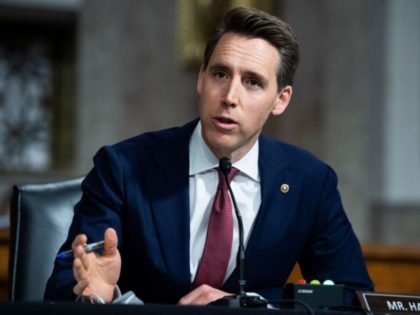 Hawley: Biden’s ‘Disastrous Display of Incompetence’ Has ‘Provoked a Humanitarian Crisis’