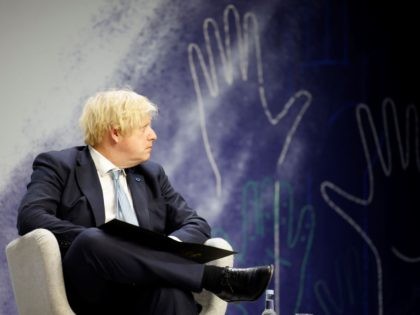 LONDON, ENGLAND - JULY 29: Britain's Prime Minister Boris Johnson attends the second day of the Global Education Summit on July 29, 2021 in London, England. Co-hosted by the United Kingdom and Kenya the Global Education Summit aims to raise investment for the Global Partnership for Education (GPE) to help …