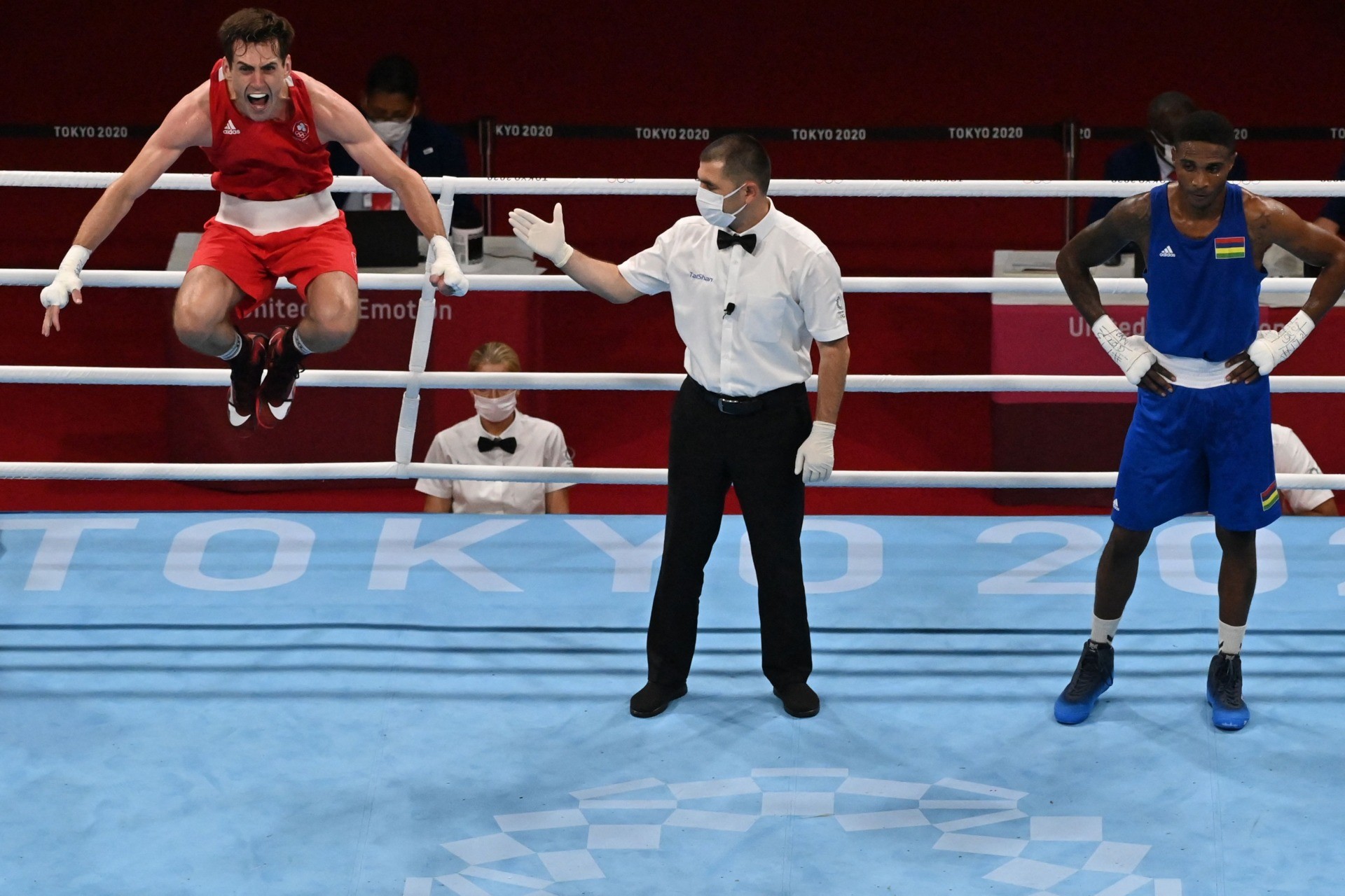 Irish Boxer Out of Olympics After Injuring Ankle While Celebrating Win
