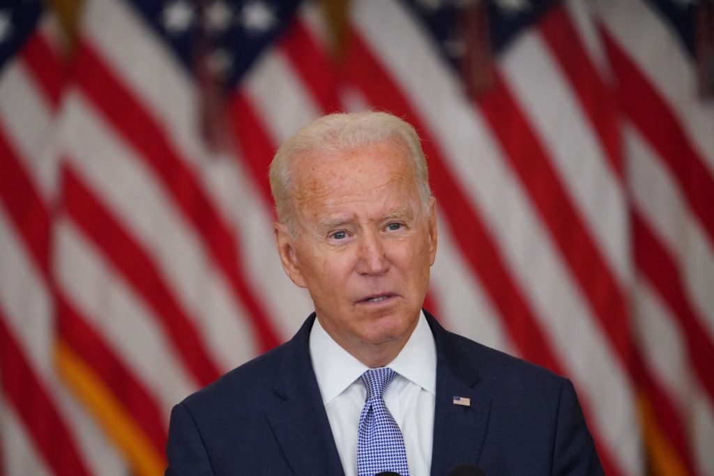 Watch Live: President Joe Biden Addresses Afghanistan ...