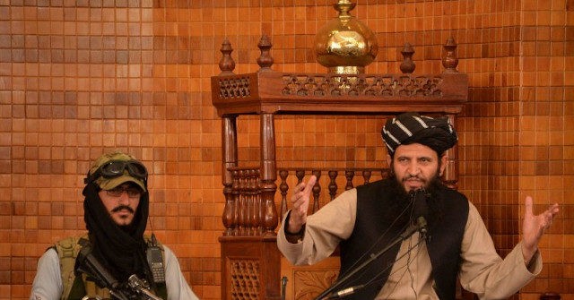 Report: Taliban Hunting Down Afghans Using U.S. Biometric Data
