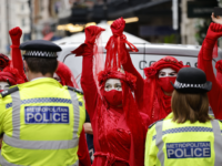 Exclusive Video: Police Stand Down as Climate Loons Extinction Rebellion Hold London Hostage Again