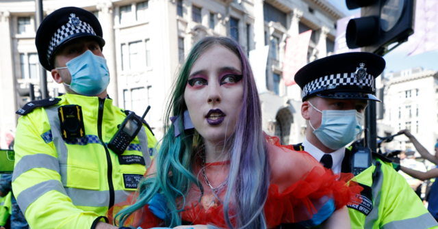 Nearly 500 Extinction Rebellion Activists Arrested In London Protests 