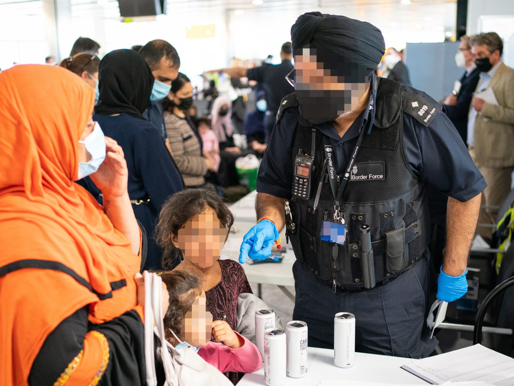 UK Border Force Admits Some Afghan Evacuees Have Forged Papers - Vimarsana News
