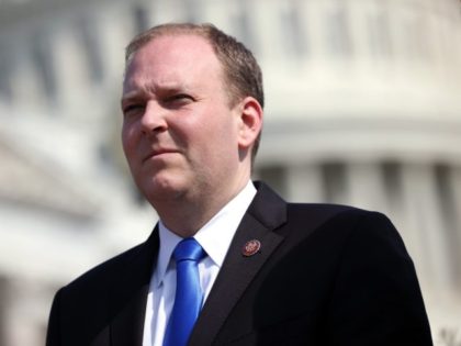 WASHINGTON, DC - MAY 20: Rep. Lee Zeldin (R-NY) attends a press conference on the current conflict between Israel and the Palestinians on May 20, 2021 in Washington, DC. The Republicans voiced their support for Israel and urged the Biden Administration to intervene. (Photo by Kevin Dietsch/Getty Images)